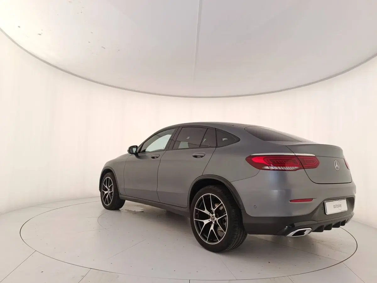Mercedes-Benz GLC Coupé usata a Treviso (4)