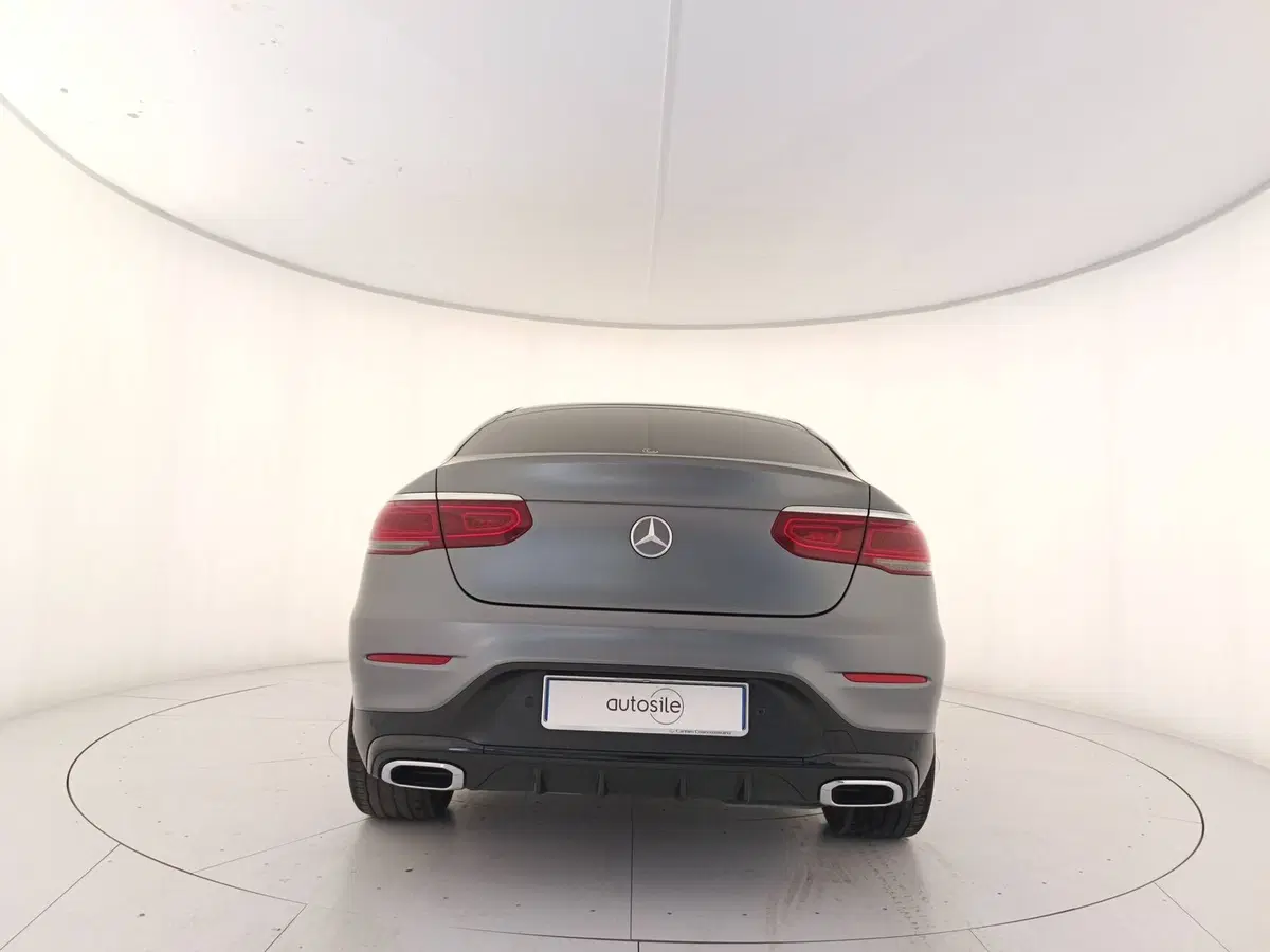 Mercedes-Benz GLC Coupé usata a Treviso (5)