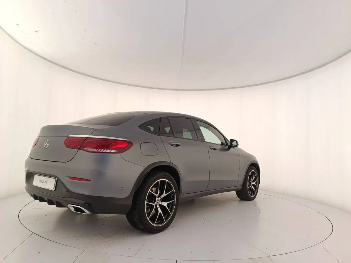 Mercedes-Benz GLC Coupé usata a Treviso (6)