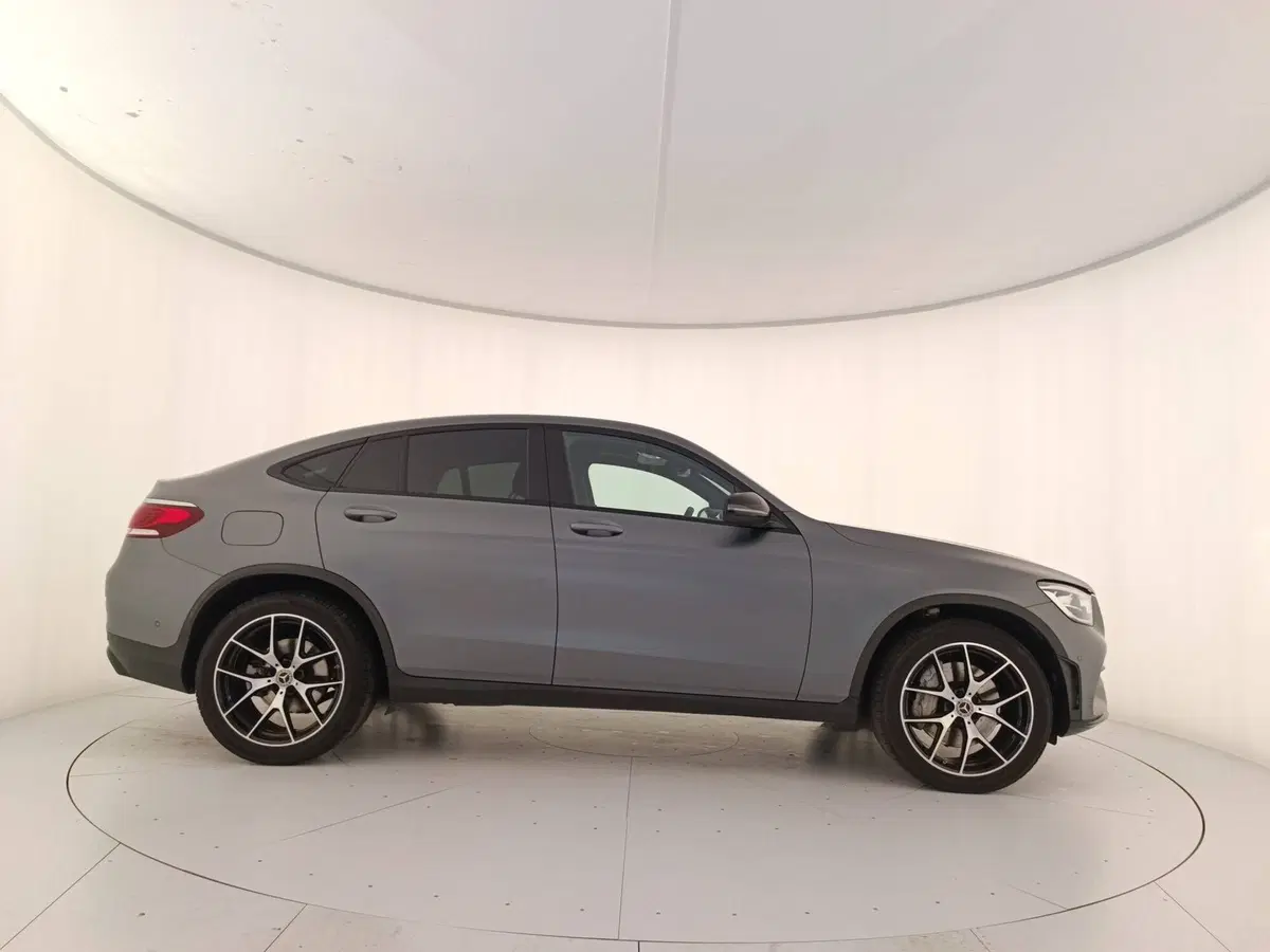 Mercedes-Benz GLC Coupé usata a Treviso (7)