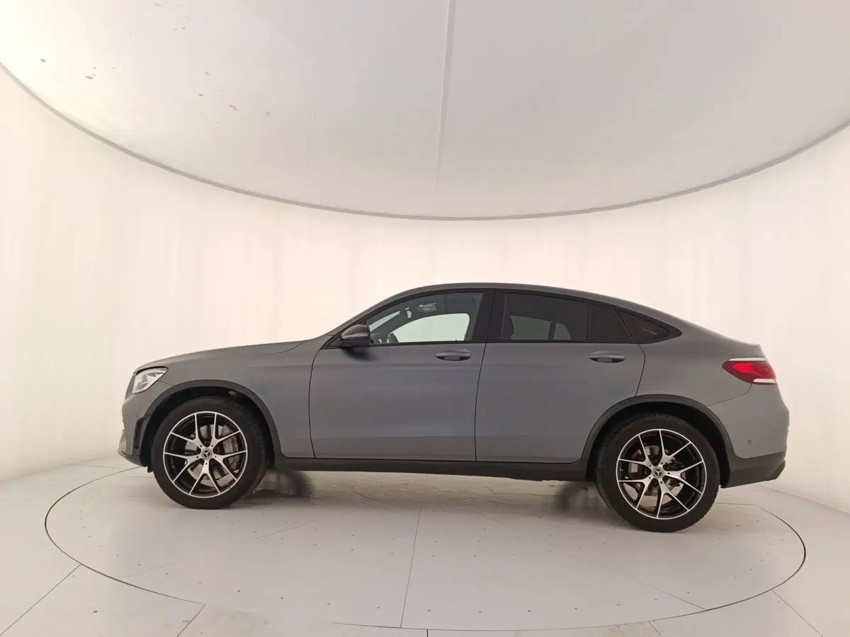 Mercedes-Benz GLC Coupé usata a Treviso (8)