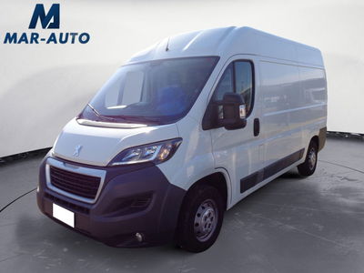 Peugeot Boxer Furgone 333 2.0 BlueHDi 130CV PC-TM Furgone del 2017 usata a Ponte nelle Alpi
