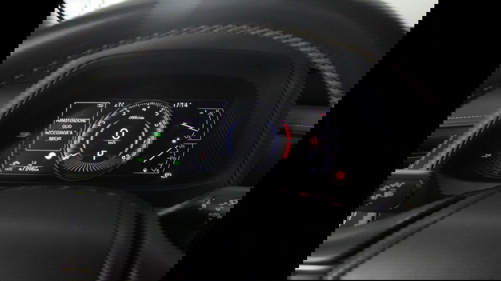 Lexus UX usata a Palermo (12)