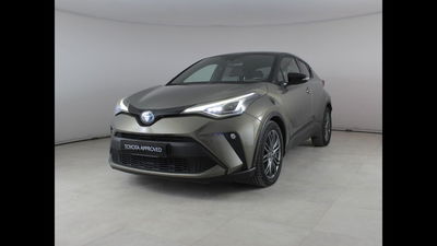 Toyota Toyota C-HR 2.0 Hybrid E-CVT Lounge del 2021 usata a Palermo