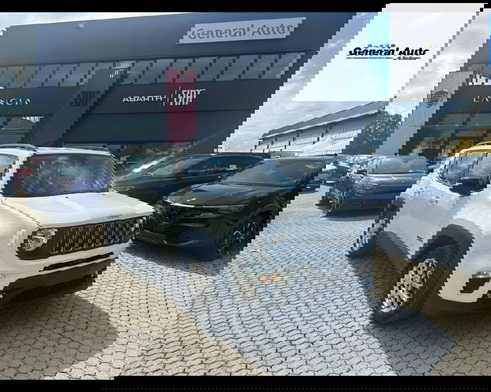 Jeep Renegade usata a Lucca