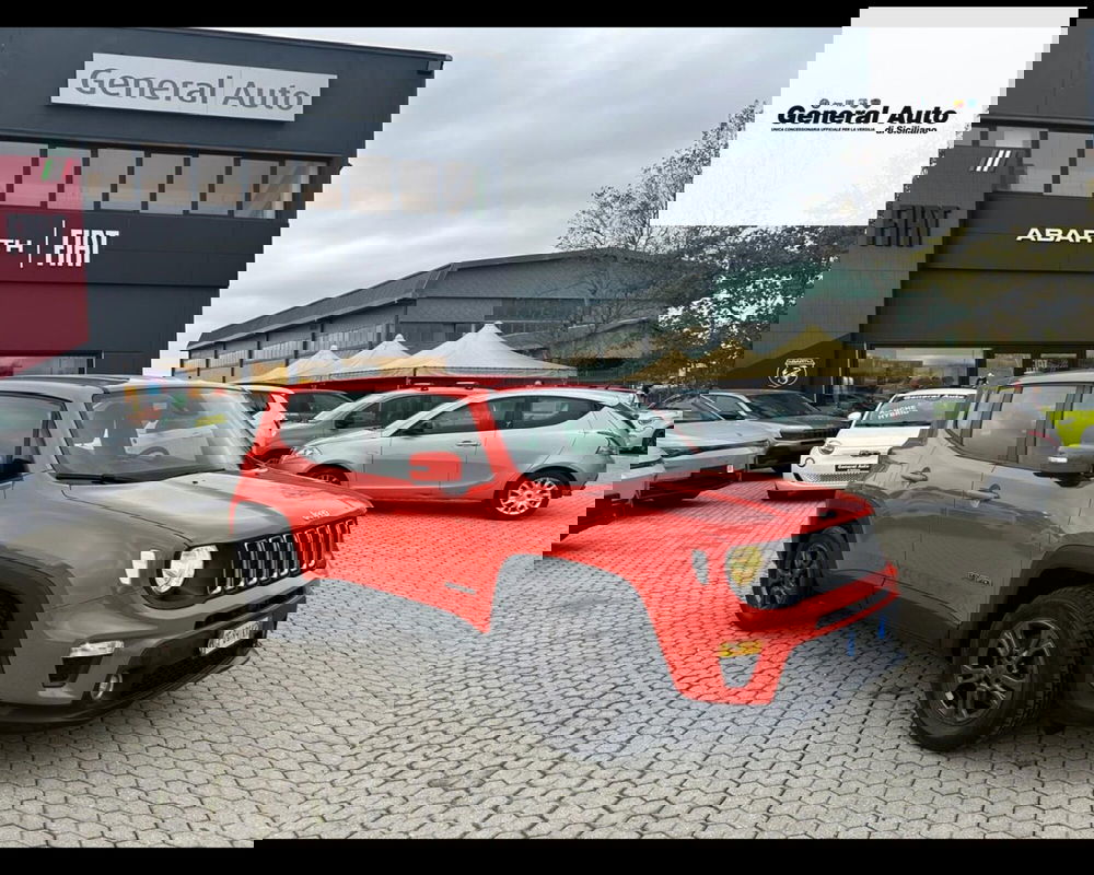 Jeep Renegade usata a Lucca