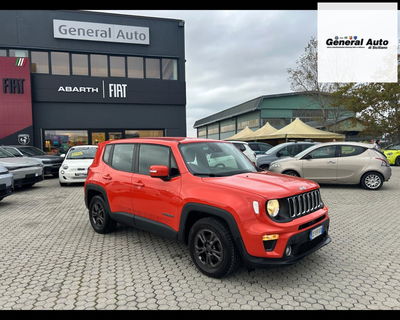 Jeep Renegade 1.6 mjt Limited 2wd 130cv del 2021 usata a Massarosa