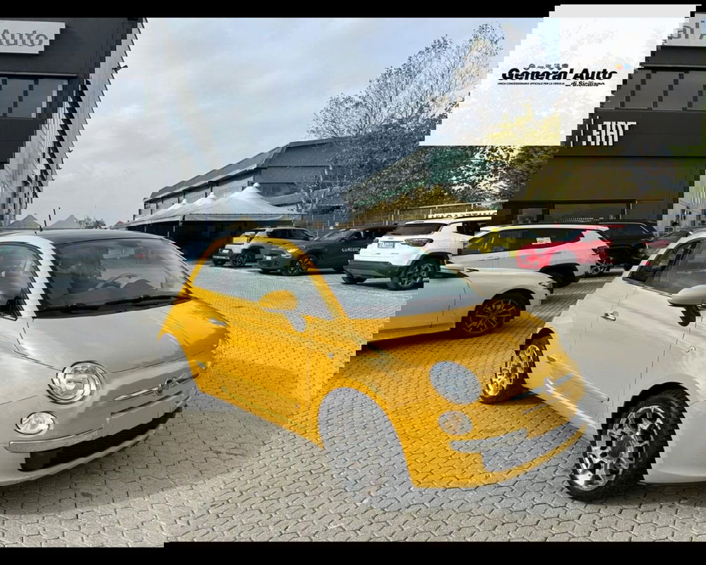 Fiat 500 usata a Lucca