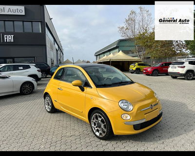 Fiat 500 1.2 Lounge del 2015 usata a Massarosa