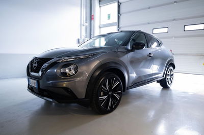 Nissan Juke 1.0 dig-t N-Design 114cv del 2023 usata a Torino