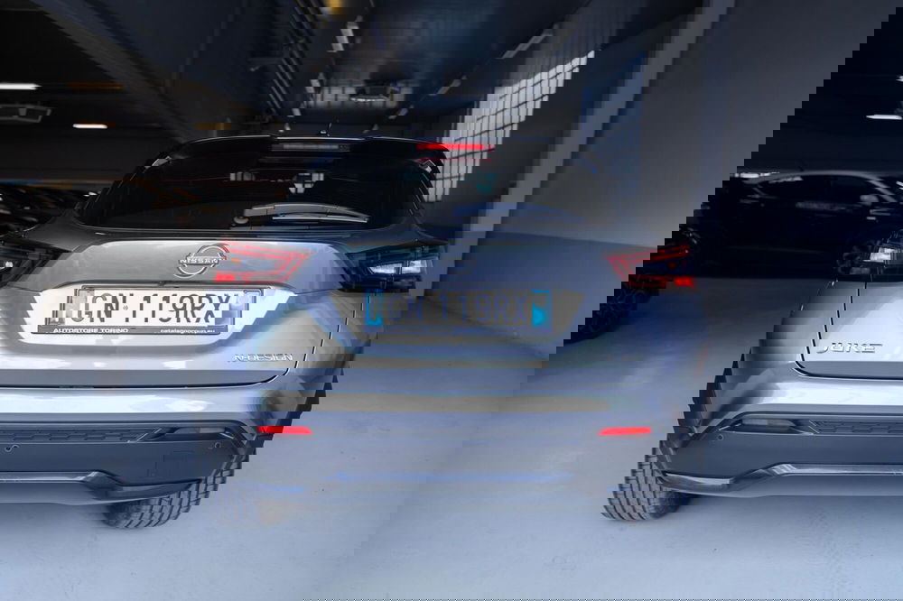 Nissan Juke usata a Torino (5)