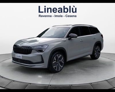 Skoda Kodiaq 2.0 TDI EVO SCR 4x4 DSG 7 posti Sportline nuova a Ravenna