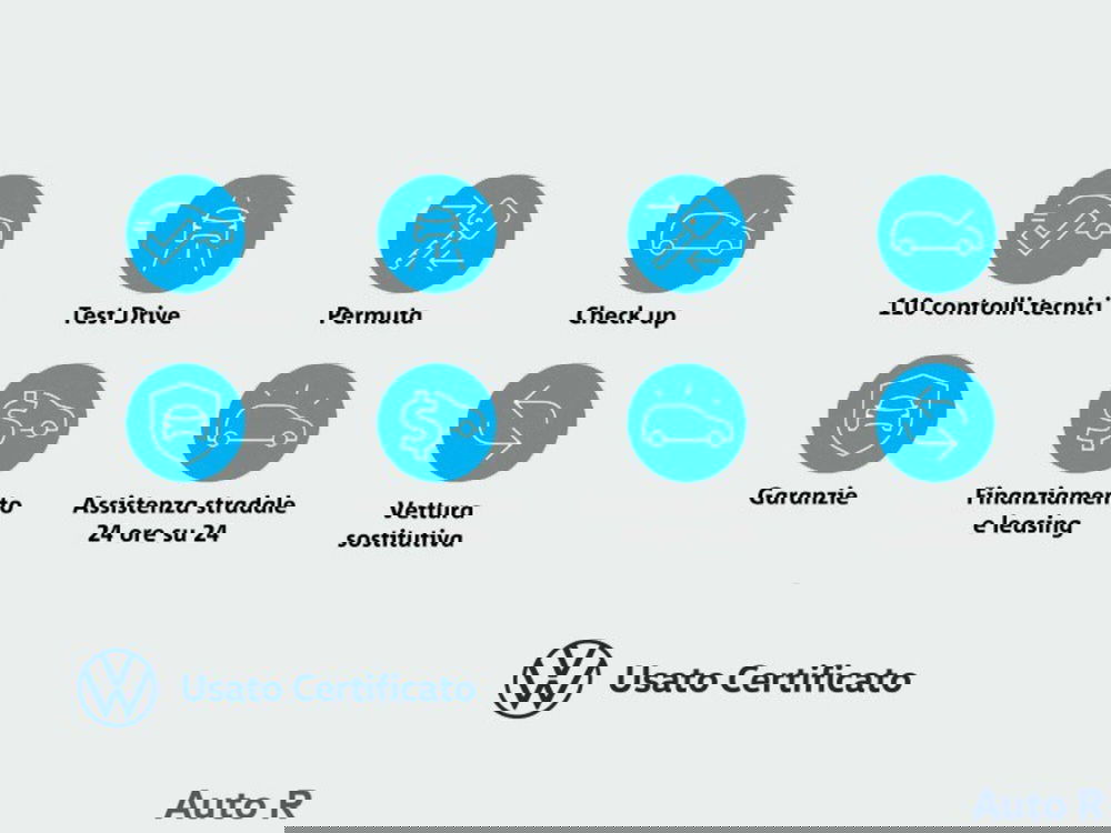 Volkswagen T-Roc usata a Potenza (2)