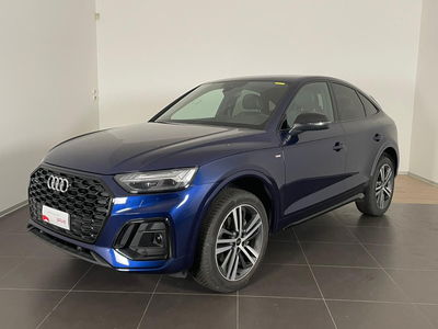 Audi Q5 Sportback 40 2.0 tdi mhev 12V S line Plus quattro s-tronic del 2024 usata a Martina Franca