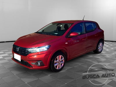 Dacia Sandero Streetway 1.0 TCe ECO-G Comfort del 2022 usata a Colleferro