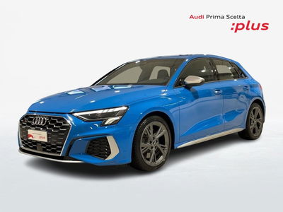Audi S3 Sportback 2.0 TFSI quattro del 2022 usata a Pistoia
