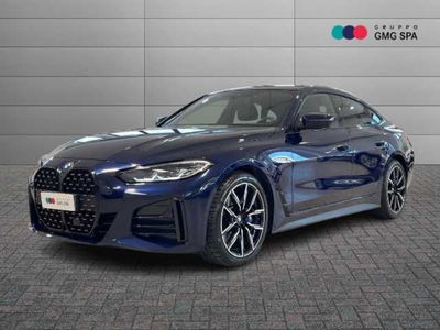 BMW Serie 4 Gran Coup&eacute; 420d Coupe mhev 48V MSport auto del 2023 usata a Pistoia