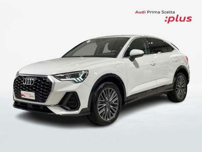 Audi Q3 Sportback 45 TFSI e S tronic Business Plus del 2021 usata a Pistoia