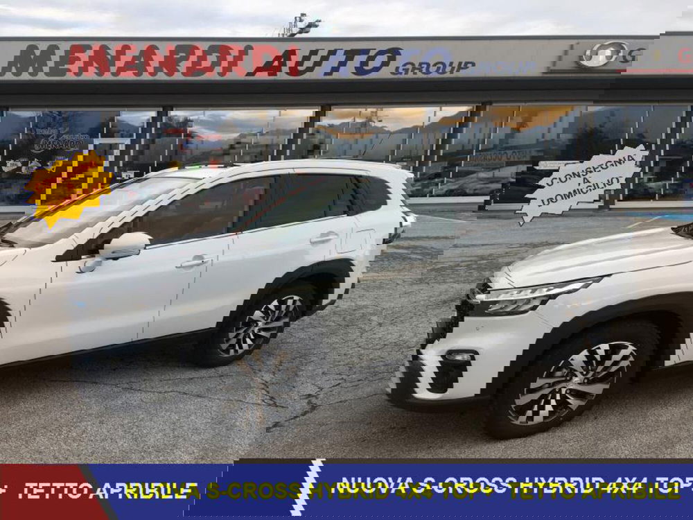 Suzuki S-Cross nuova a Cuneo