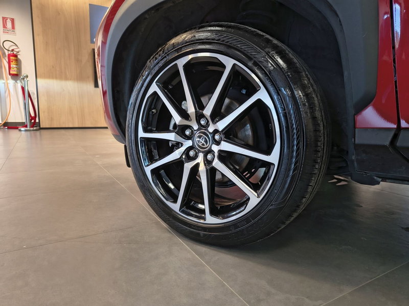 Toyota Yaris Cross usata a Catanzaro (11)