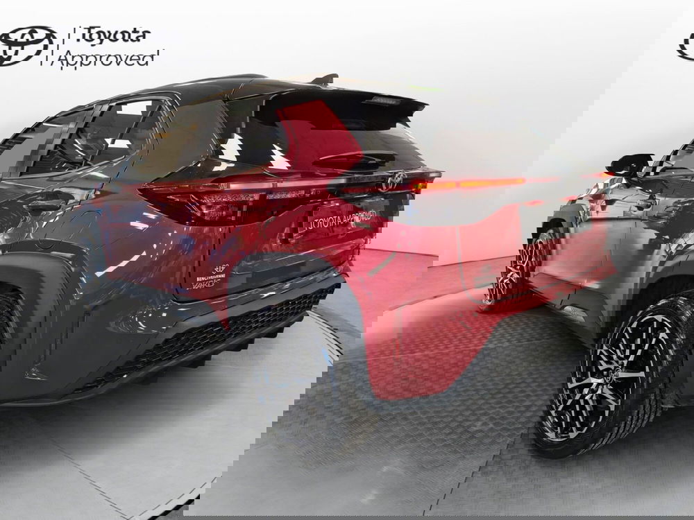 Toyota Yaris Cross usata a Catanzaro (3)