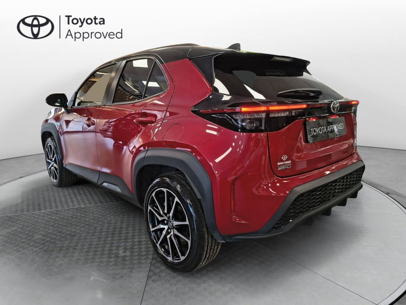 Toyota Yaris Cross usata a Catanzaro (3)