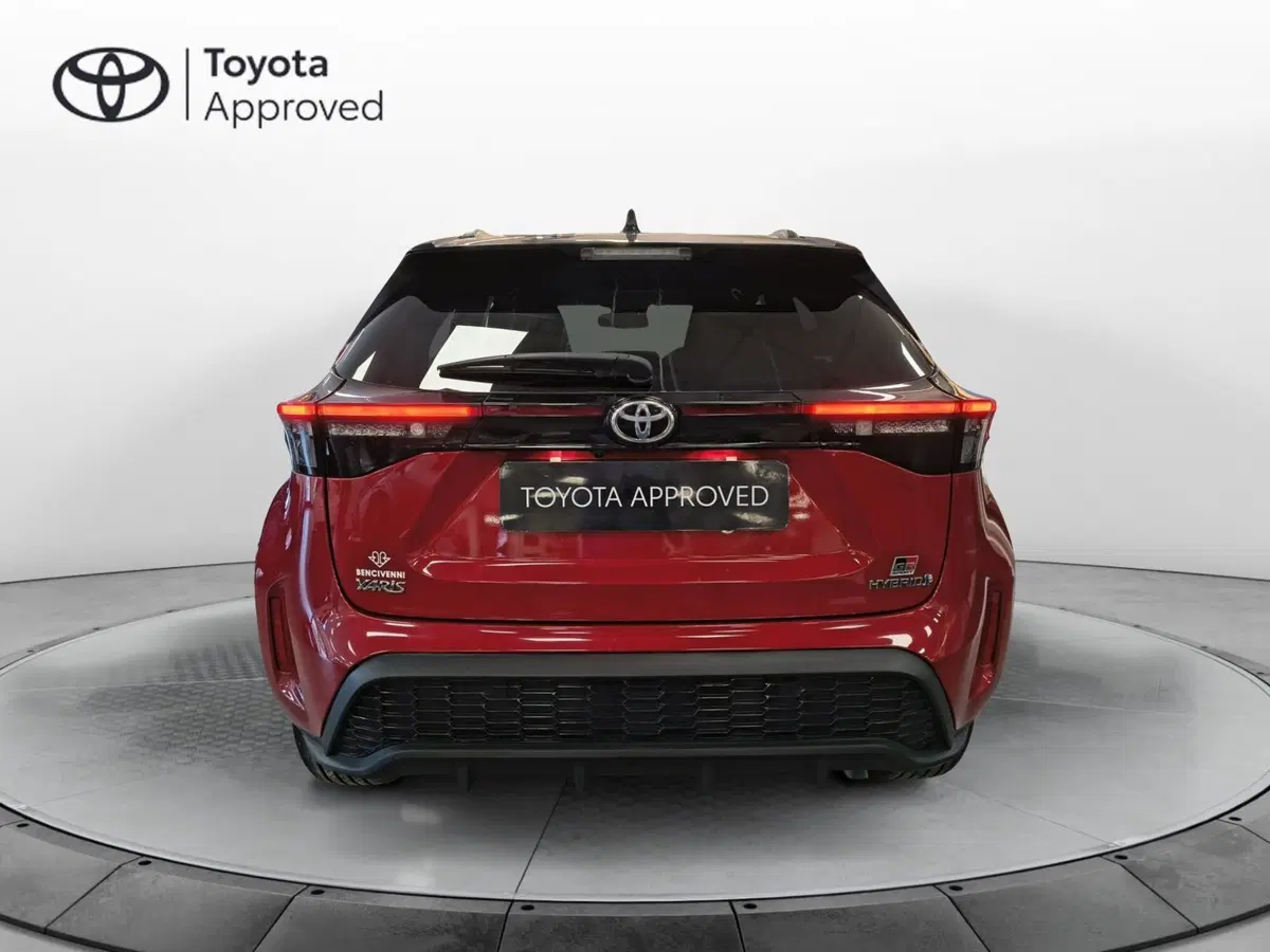 Toyota Yaris Cross usata a Catanzaro (4)