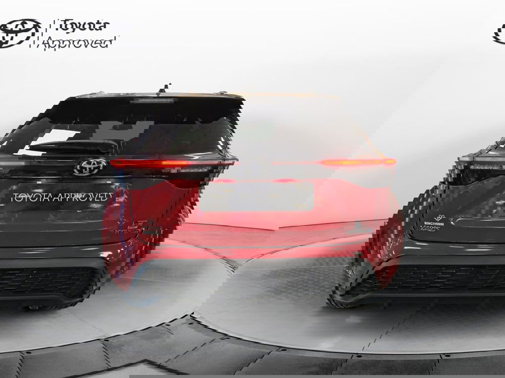 Toyota Yaris Cross usata a Catanzaro (4)