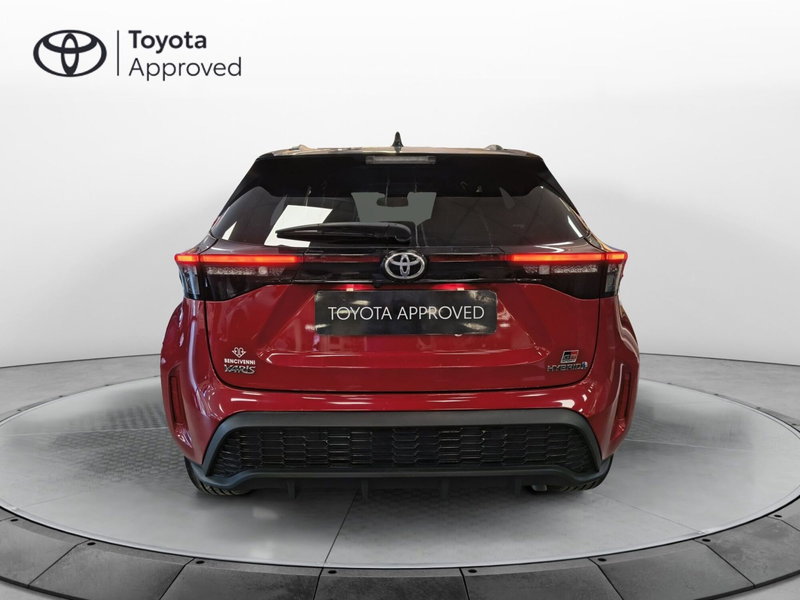 Toyota Yaris Cross usata a Catanzaro (4)