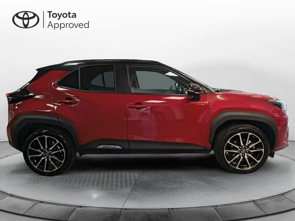 Toyota Yaris Cross usata a Catanzaro (6)