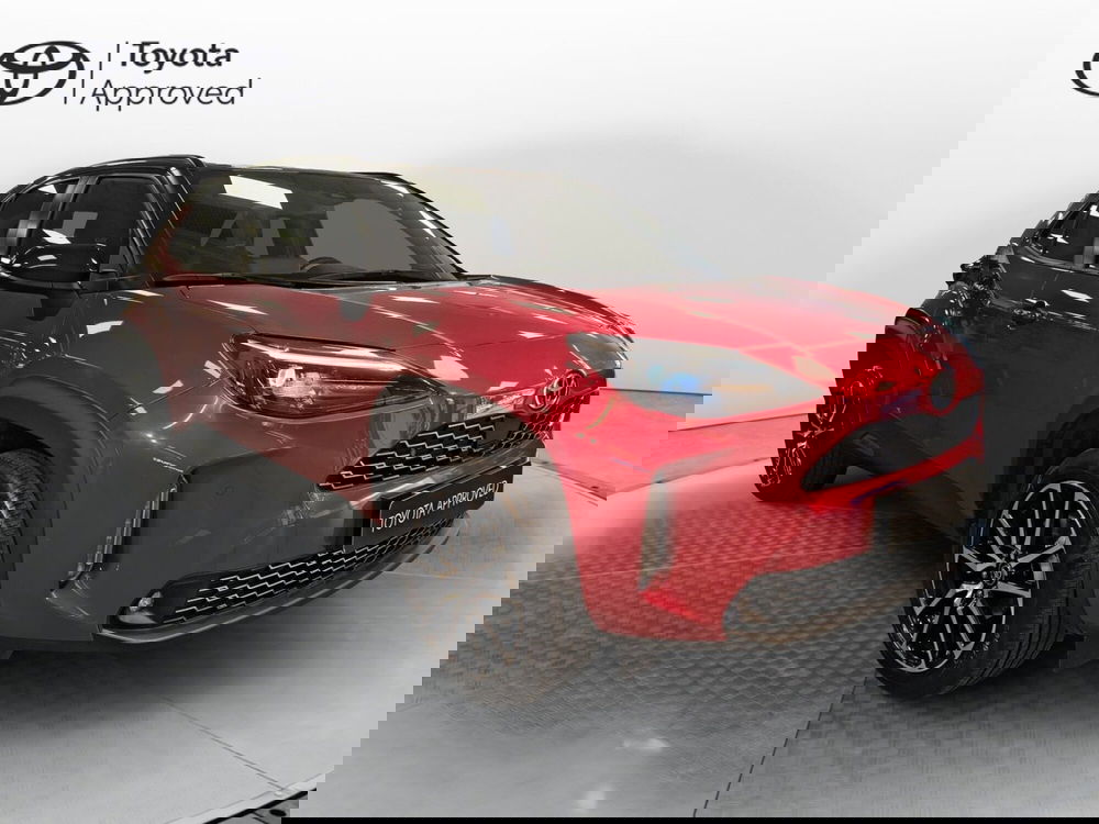 Toyota Yaris Cross usata a Catanzaro (7)