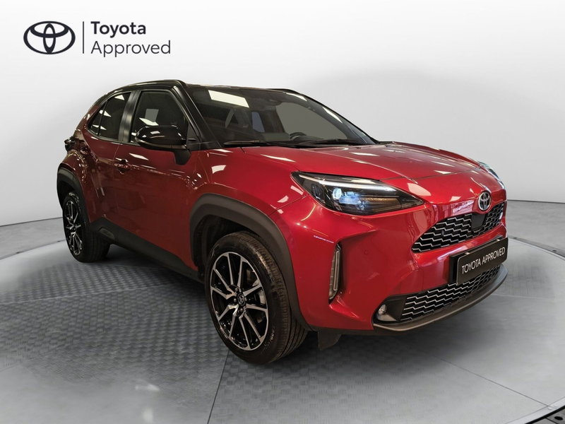 Toyota Yaris Cross usata a Catanzaro (7)