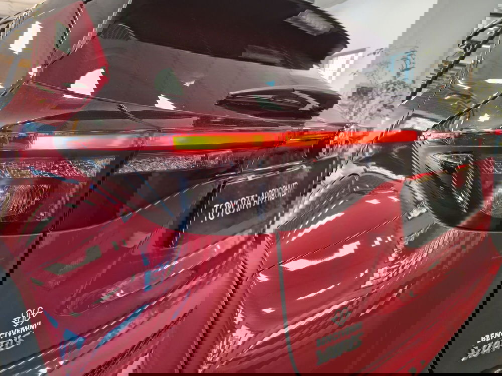 Toyota Yaris Cross usata a Catanzaro (9)