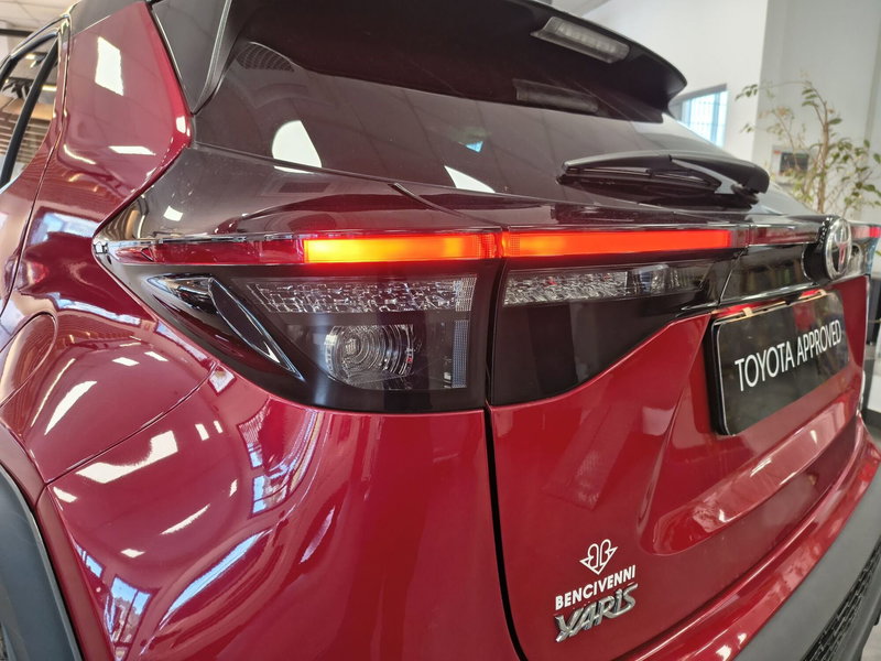 Toyota Yaris Cross usata a Catanzaro (9)
