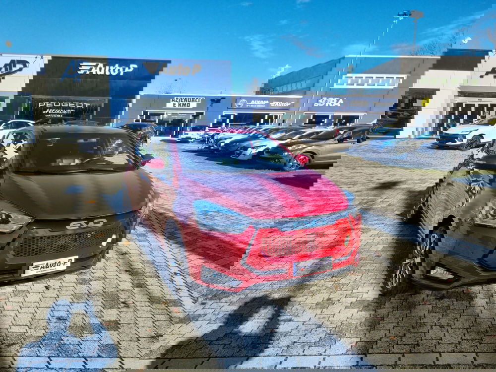 Evo Evo 3 usata a Lucca (2)