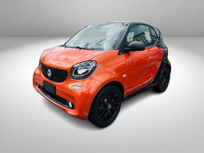 smart Fortwo 90 0.9 Turbo twinamic Londongrey Passion del 2019 usata a Sesto Fiorentino
