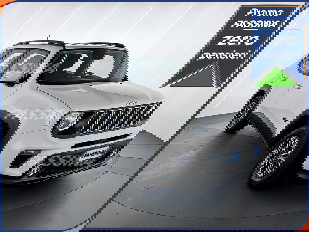 Jeep Renegade usata a Milano