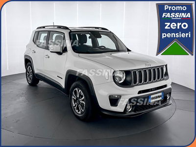 Jeep Renegade 1.0 T3 Limited del 2018 usata a Milano
