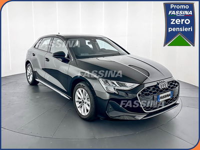 Audi A3 Sportback 35 TFSI del 2025 usata a Milano