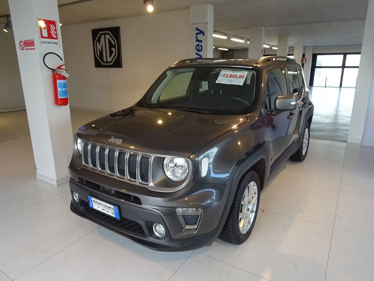 Jeep Renegade usata a Lucca