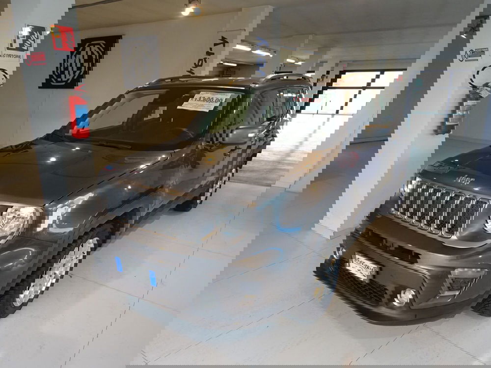 Jeep Renegade usata a Lucca