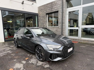 Audi A3 Sportback 35 TDI S tronic Business del 2022 usata a Barlassina