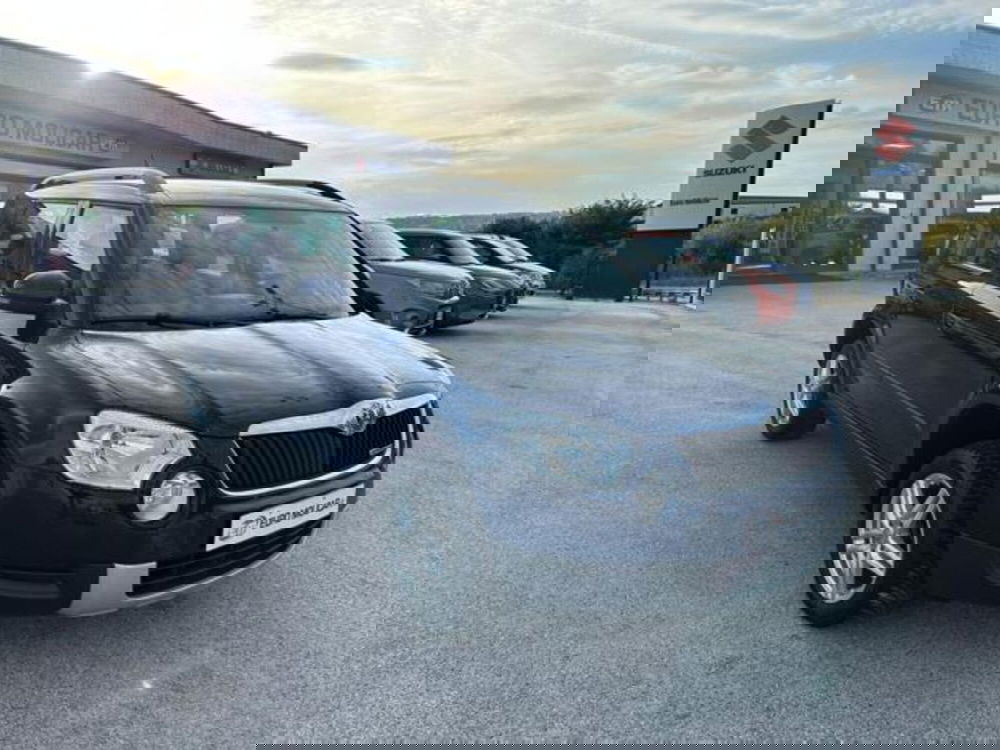 Skoda Yeti usata a Campobasso (2)