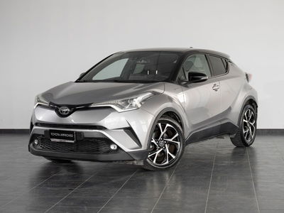 Toyota Toyota C-HR 1.8 Hybrid E-CVT Style del 2017 usata a San Severo