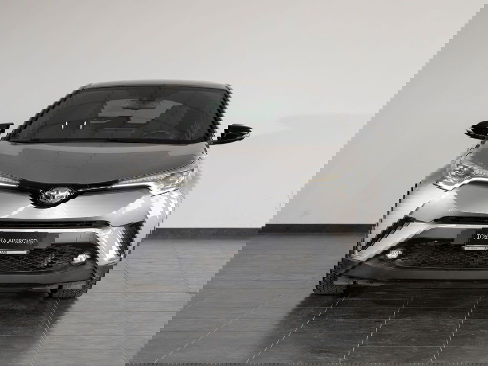 Toyota Toyota C-HR usata a Foggia (5)