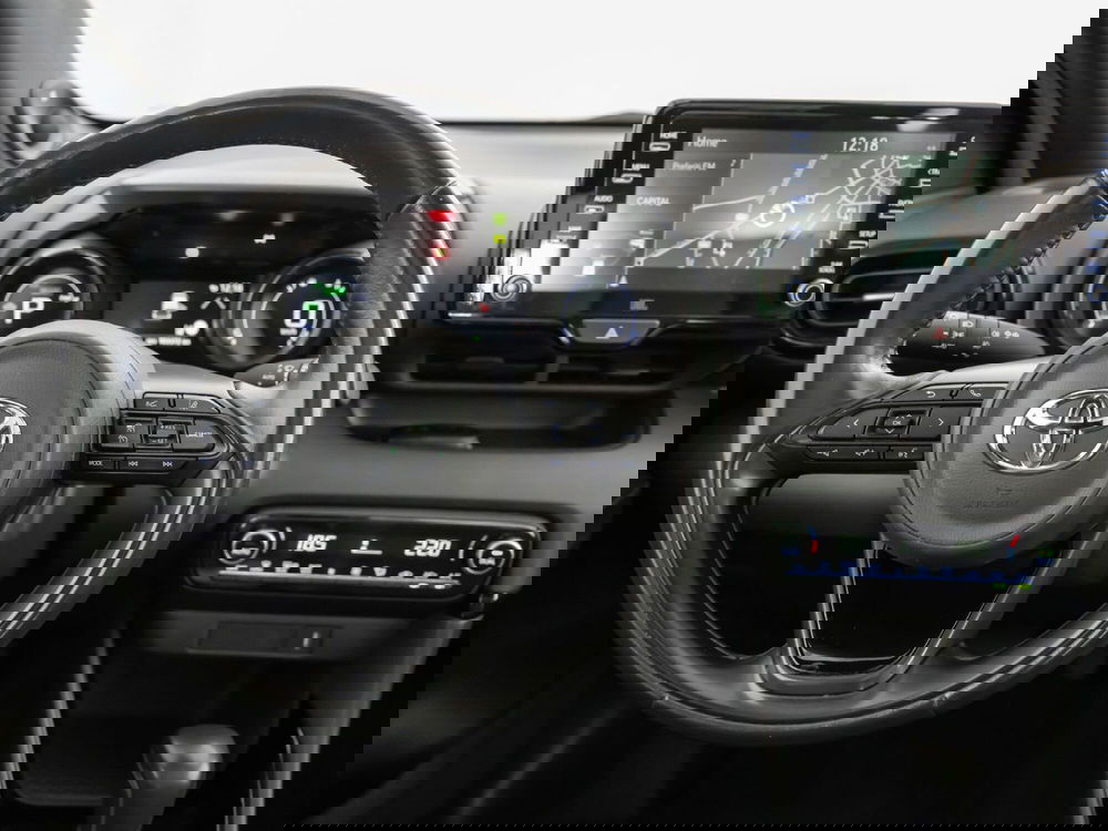 Toyota Yaris usata a Foggia (10)