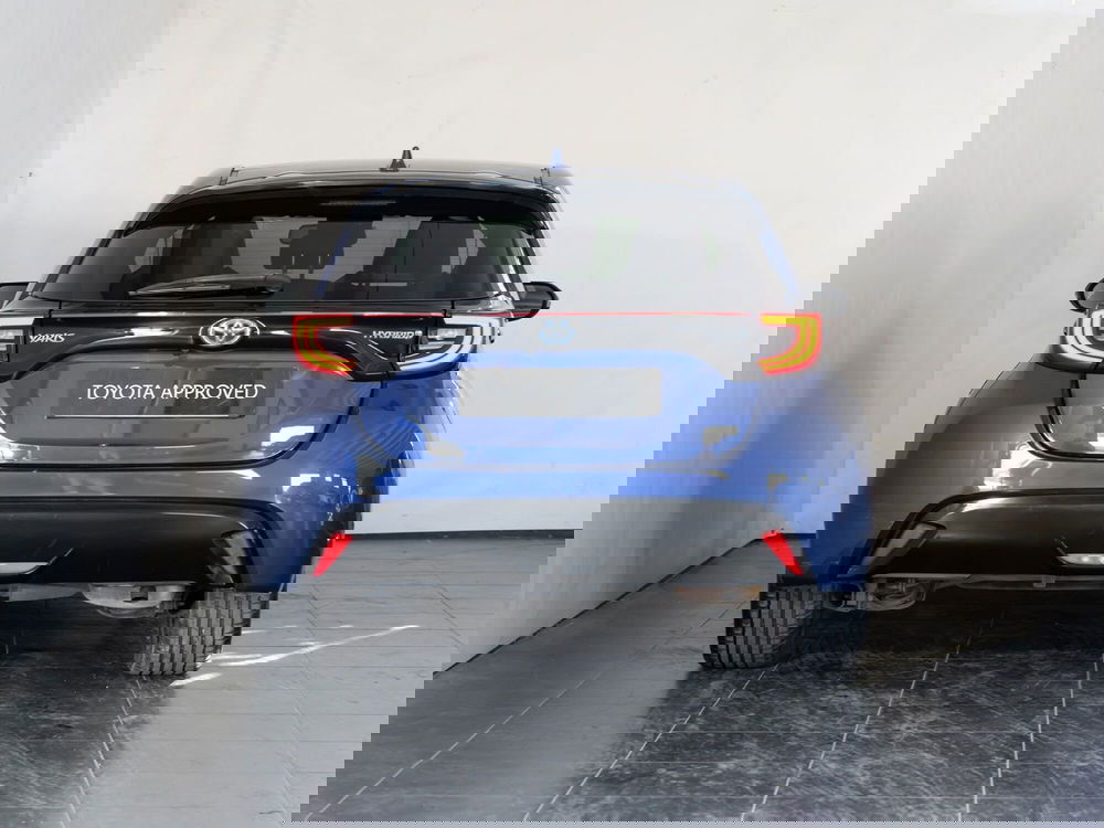 Toyota Yaris usata a Foggia (4)