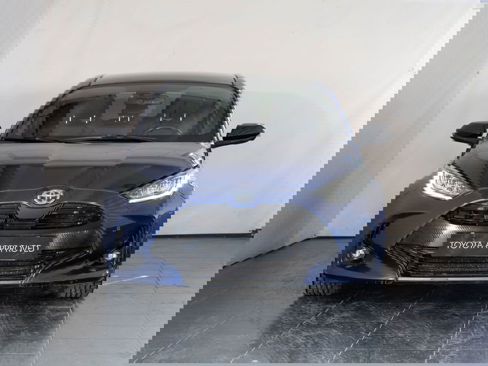 Toyota Yaris usata a Foggia (5)