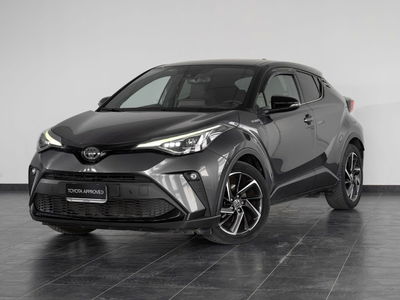Toyota Toyota C-HR 2.0 Hybrid E-CVT Trend del 2021 usata a San Severo