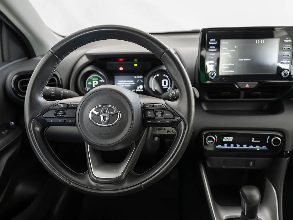 Toyota Yaris usata a Foggia (10)